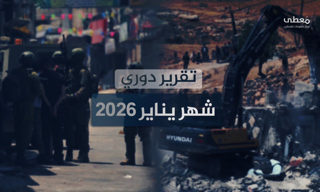 6 شهداء و201 جريحا في 6785 انتهاكاً إسرائيلياً في الضفة والقدس خلال شهر 1-2026
