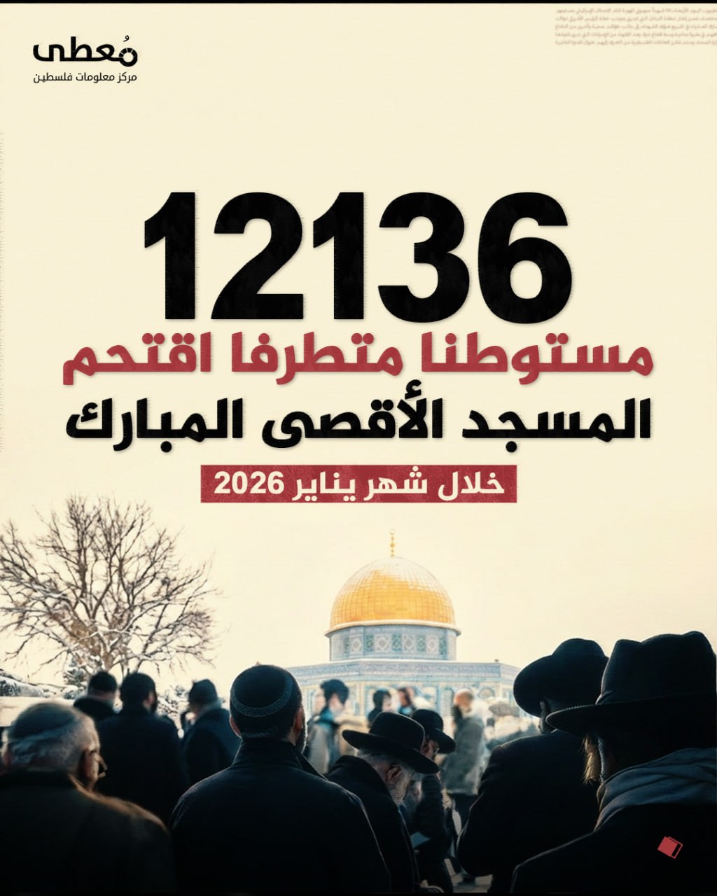 مركز معلومات فلسطين - معطى — شباط 2026
