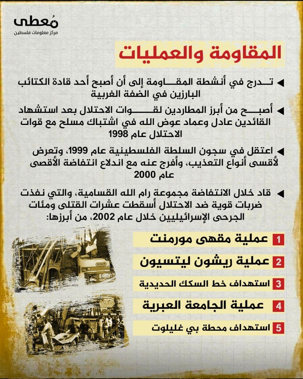 مركز معلومات فلسطين - معطى — تشرين الأول 2026