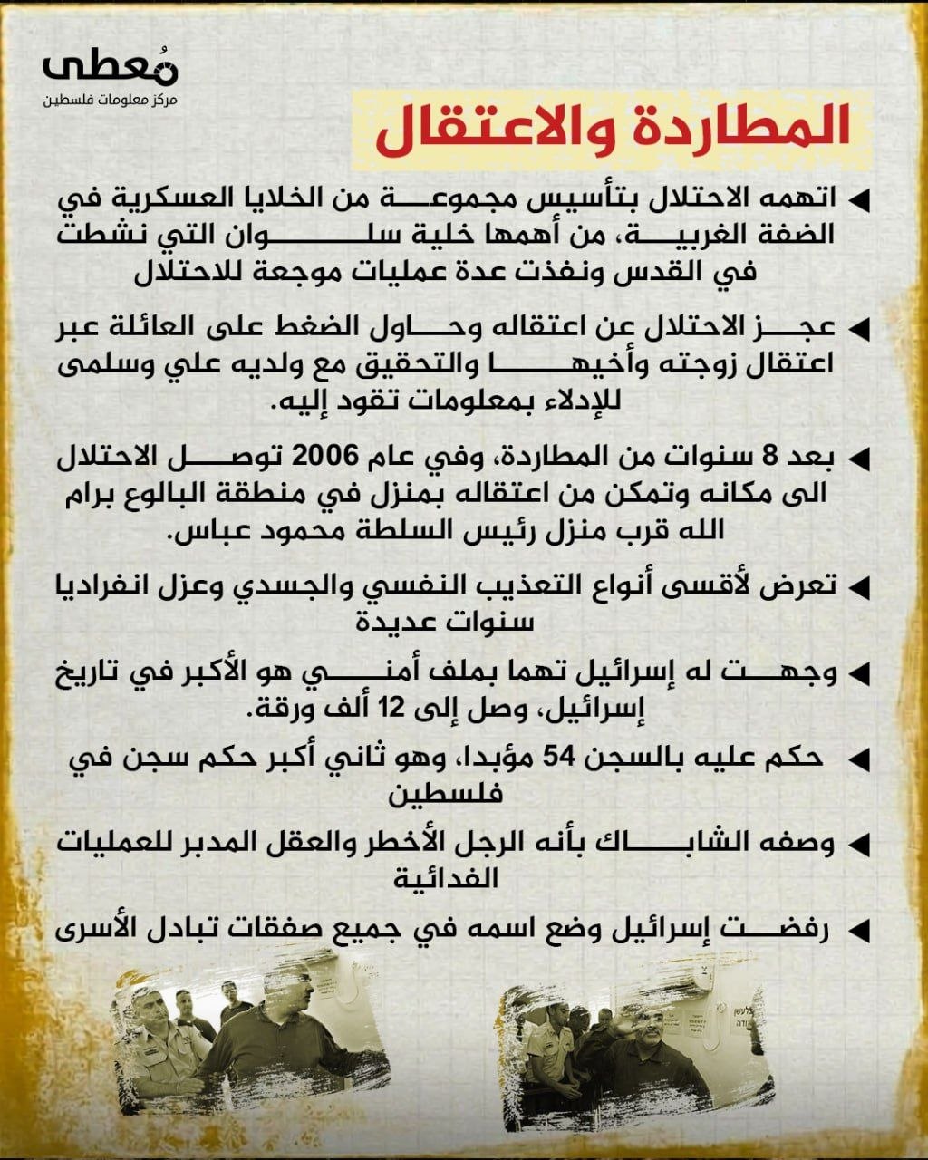 مركز معلومات فلسطين - معطى — تشرين الأول 2026