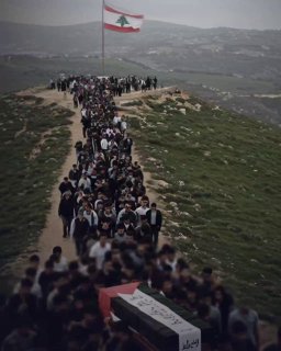 🔴 #شاهد | 122 شهيداً فلسطينياً، ارتقوا على أرض لبنان خلال معركة "طوفان الأقصى"

⭕️ أبرزهم الشهيد القائد صالح العاروري الذي ارتقى بتاريخ 2/1/2024م

🔵 مركز معلومات فلسطين - مًعطى