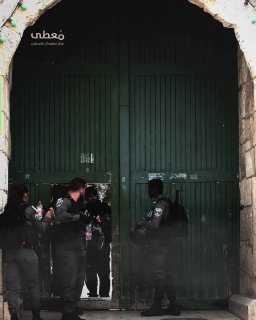 ⭕ 6 أيام على إغلاق المسجد الأقصى المبارك أمام المصلين!

🔹 مركز معلومات فلسطين - مُعطى - www.mo3ta.ps