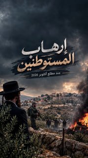 ◾ #شاهد| إرهاب المستوطنين
⭕ (351) انتهاكاً للمستوطنون في بلدات وقرى الضفة الغربية منذ مطلع أكتوبر 2026

🔸 المصدر| مرصد الاستيطان

🔹 مركز معلومات فلسطين - مُعطى - www.mo3ta.ps